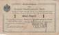 Preview: 1 Rupie 1915 ro.916a B Seidenschwarz / Stelling
